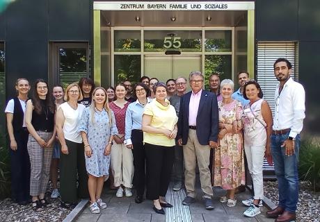 WR-Außenstellen Cham und Regensburg beim Zentrum Bayern für Familie und Soziales
